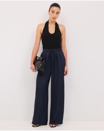 Calli - Union Satin Pants