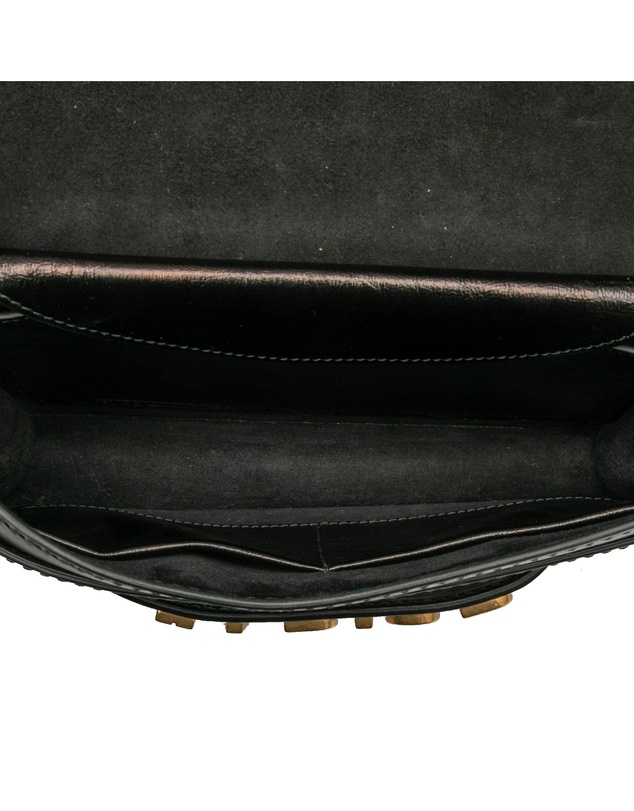 Pre-Loved by Azura Reborn - Pre-Loved Leather JAdior Chain Flap