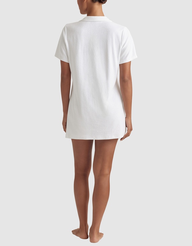 Polo Ralph Lauren - Terry Organic Cotton Mini Beach Dress Cover Up
