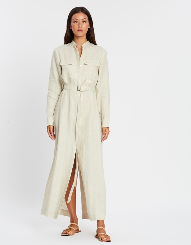 BONDI BORN - Utility Long Dress