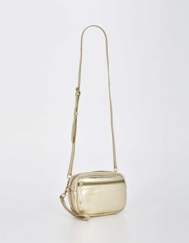 Cobb & Co - Aurora Metallic Crossbody Bag