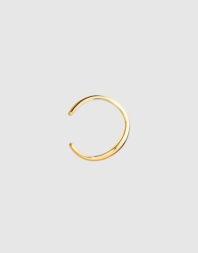 Najo - Tidal Yellow Gold Ear Cuff