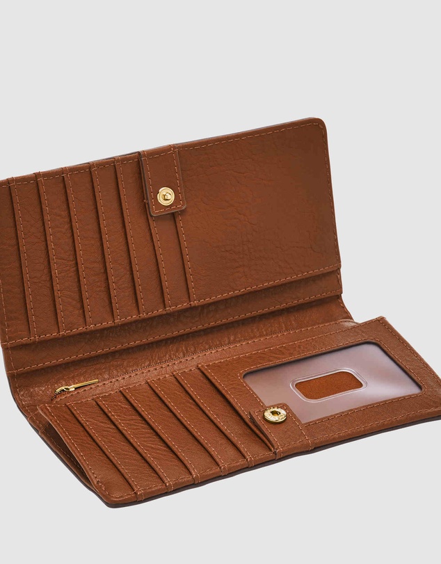 Fossil - Liza Brown Wallet