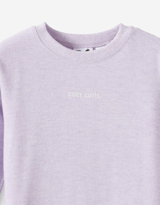 Cotton On Kids - Cuddlecosy Long Sleeve Pyjama Top