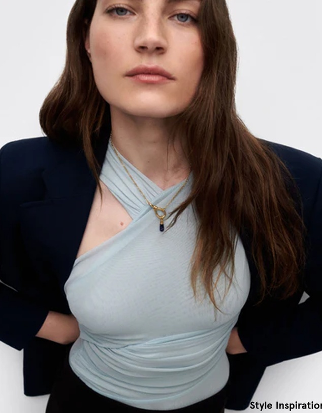 PDPAOLA - Sodalite Drop Pendant
