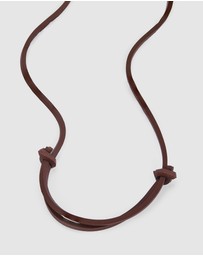 Skagen - Moderne Stak Gold Necklace