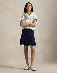Polo Ralph Lauren - Performance Cable-Knit Skort