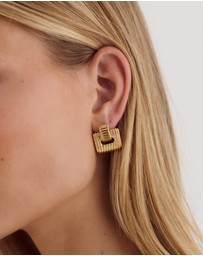 CENDRE - Mercer Earrings 14k Gold