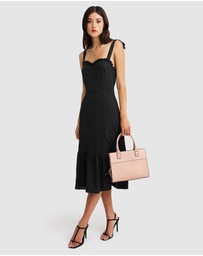 Belle & Bloom - Summer Storm Midi Dress