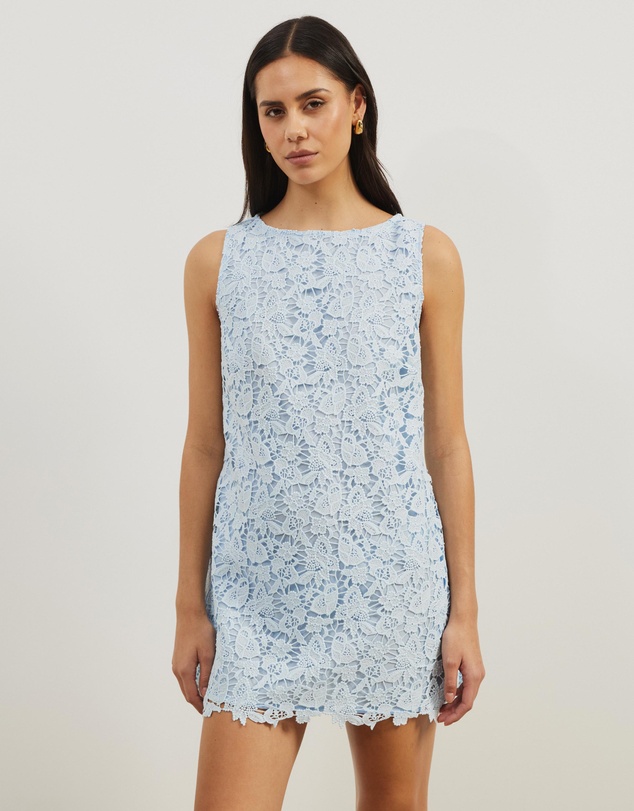 Atmos&Here - Rio Broderie Lace Mini Dress