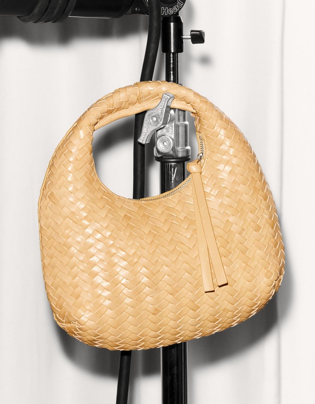 & Other Stories - Small Braided-Leather Bag