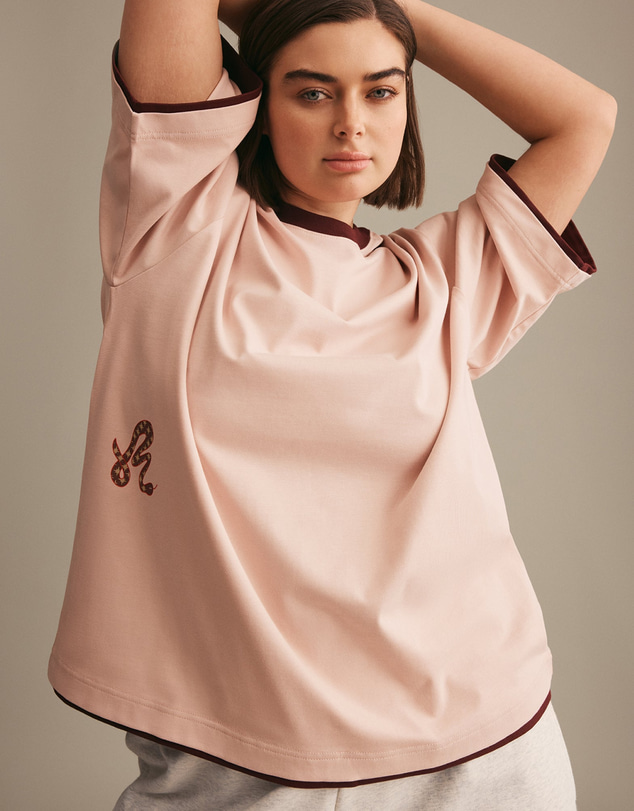 Resting - Brandwear Bowie Layered Tee