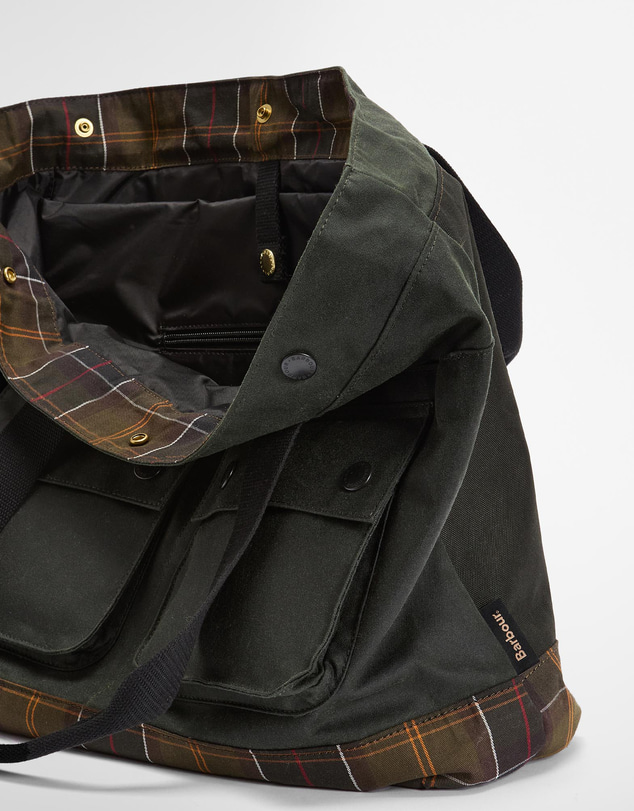 Barbour - Field Wax Tote Bag