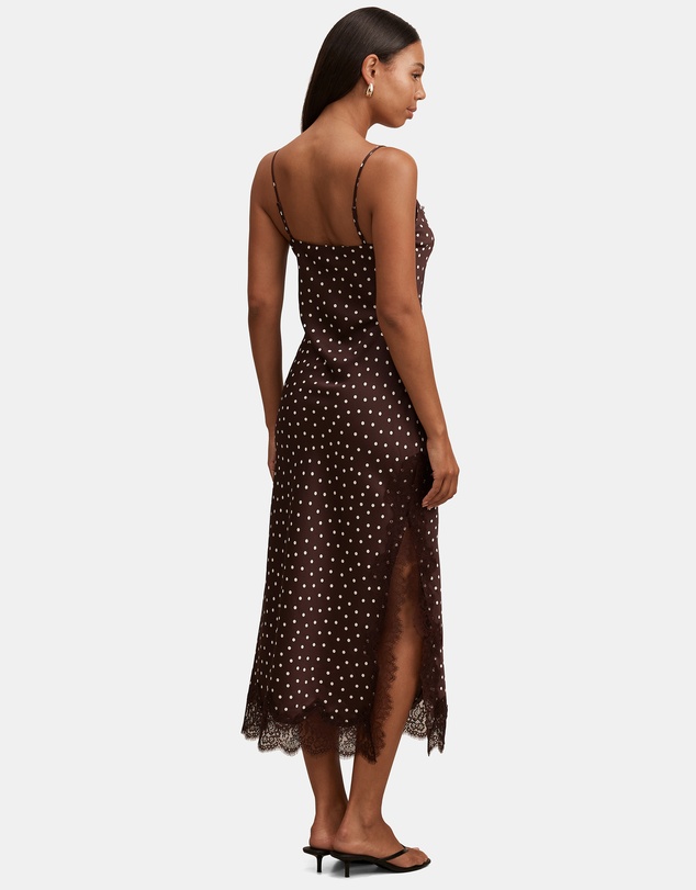 Forever New - Jess Lace Trim Midi Dress