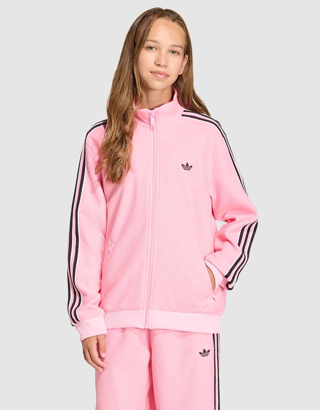 adidas Originals - Firebird Loose Double Knit Track Top - Kids-Teens