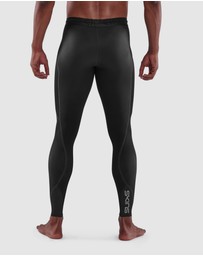 SKINS - SKINS Compression Men's Series-3 Active Long Tight Thermal Black