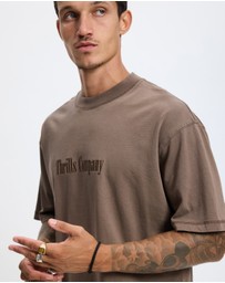 Thrills - Primitive Box Fit Oversize Cropped Tee