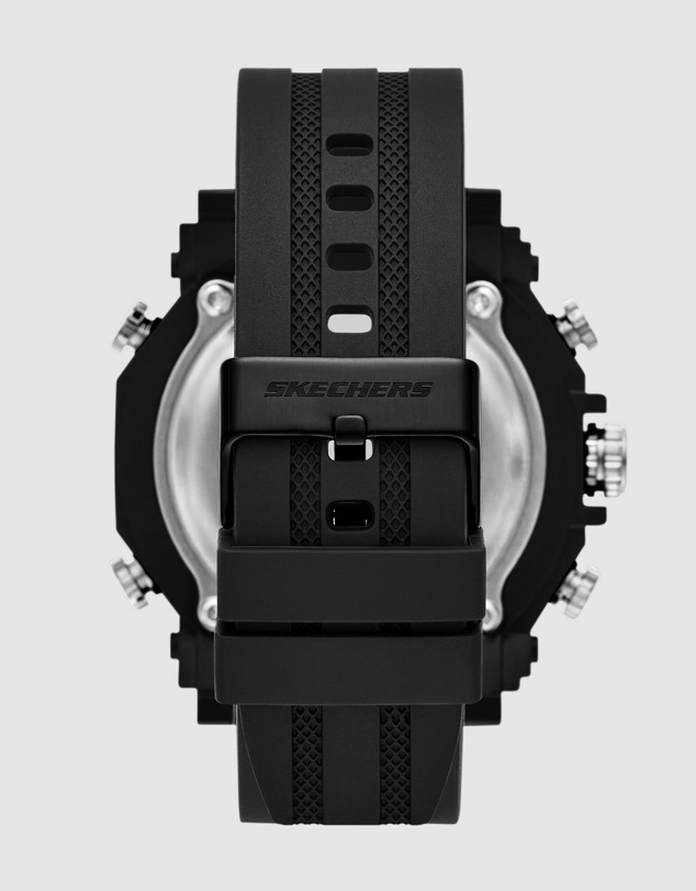 Skechers - Ridgeland Black Analogue-Digital Watch