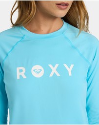Roxy - Womens Essentials Long Sleeve Rashguard