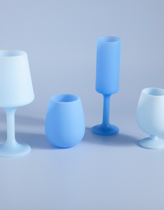 porter green - fegg silicone unbreakable glasses