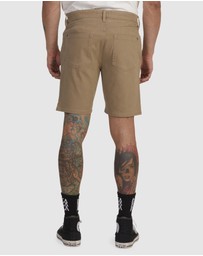 RVCA - Mens Daggers Twill Walkshorts