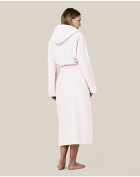Papinelle - Long Plush Hooded Robe
