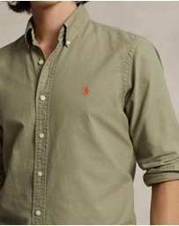 Polo Ralph Lauren - Custom Fit Garment-Dyed Oxford Shirt