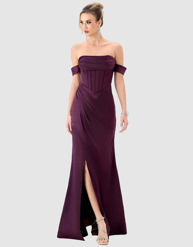 Bariano - Leyla Fishtail Gown