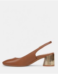 Naturalizer - Lane Slingback Pump - English Tea