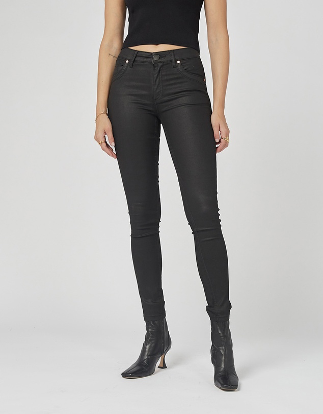 DRICOPER DENIM - Lauren Coated Jeans