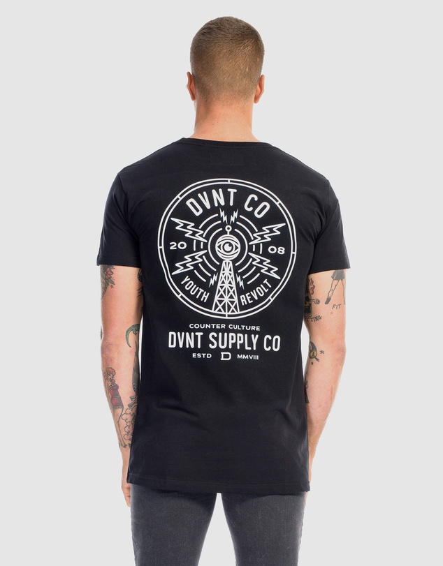 DVNT - Radio Revolt Tee