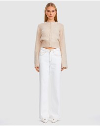 SNDYS - Fluffy August Button Top - ICONIC EXCLUSIVE