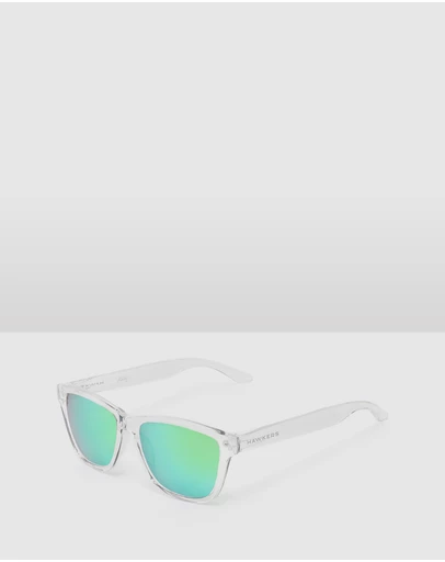 Hawkers Co - HAWKERS - Air Clear Blue ONE KIDS Sunglasses for Men and Women UV400