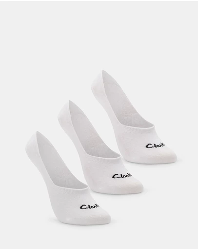 Clarks - 3-Pack Sock Liner