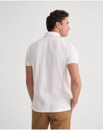 Oxford - Dustin Organic Cotton Polo 'O'Emb