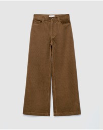 & Other Stories - Wide-Leg Corduroy Trousers