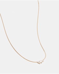 By Charlotte - Love in Stillness Pearl Necklace