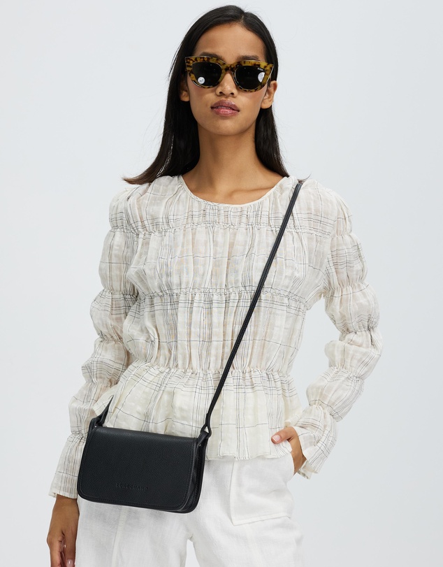 Longchamp - Le Foulonné Clutch - XS
