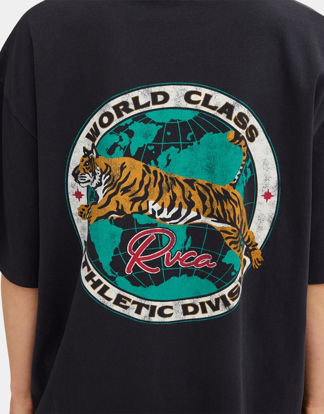 RVCA - Womens Silent Stripes T-Shirt