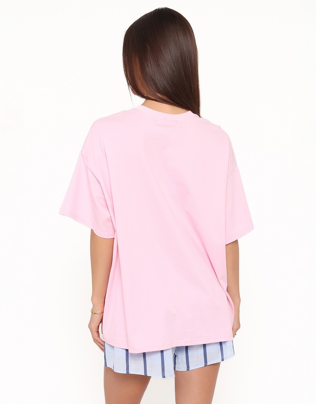 Petal & Pup - Bridget Short Set - Pink Amalfi Coast