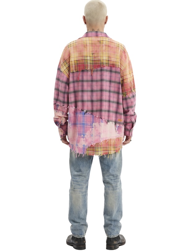 THE TALES - The Tales Reworked And Destroyed Check Shirt