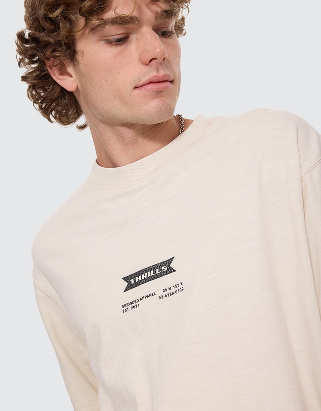 Thrills - Serviced Box Crop Tee