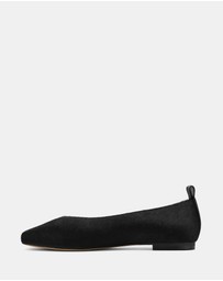 Wittner - Belinda Hair-on Leather Ballet Flats