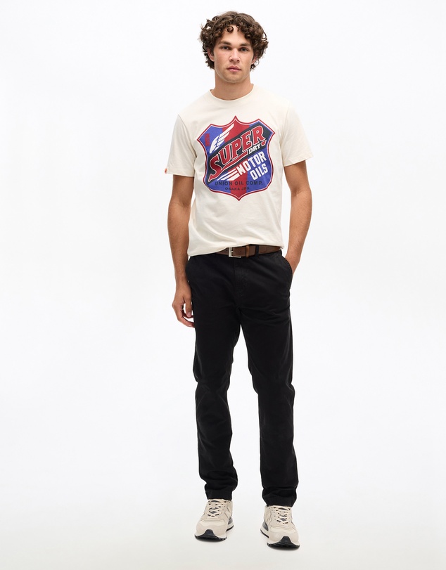 Superdry - Vintage Slim Fit Chino Pant