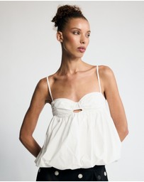 Lover - Ivy Bubble Top
