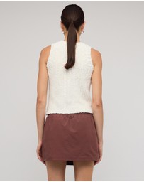 Staple the Label - Cove Knit Tank