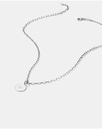 THOMAS SABO - THOMAS SABO Charm Necklace Paperclip Silver