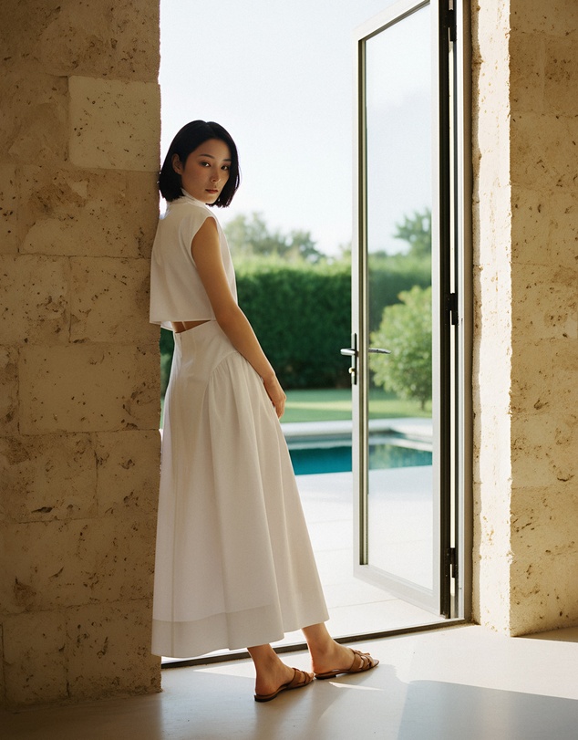 IDA+S - Daisy Cotton Dress