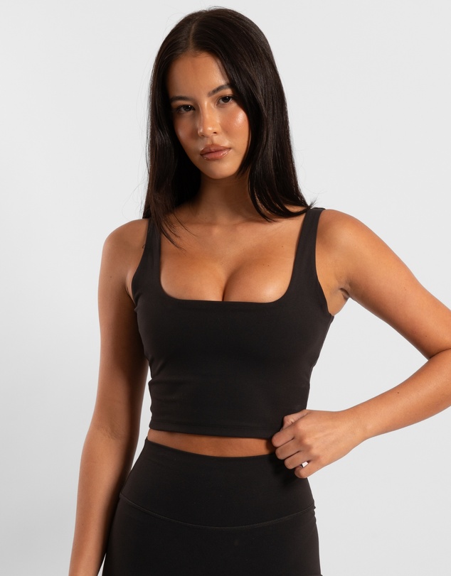 Active Basics - Square Neck Tank