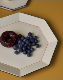 Black Blaze - Gem Dinner Plate